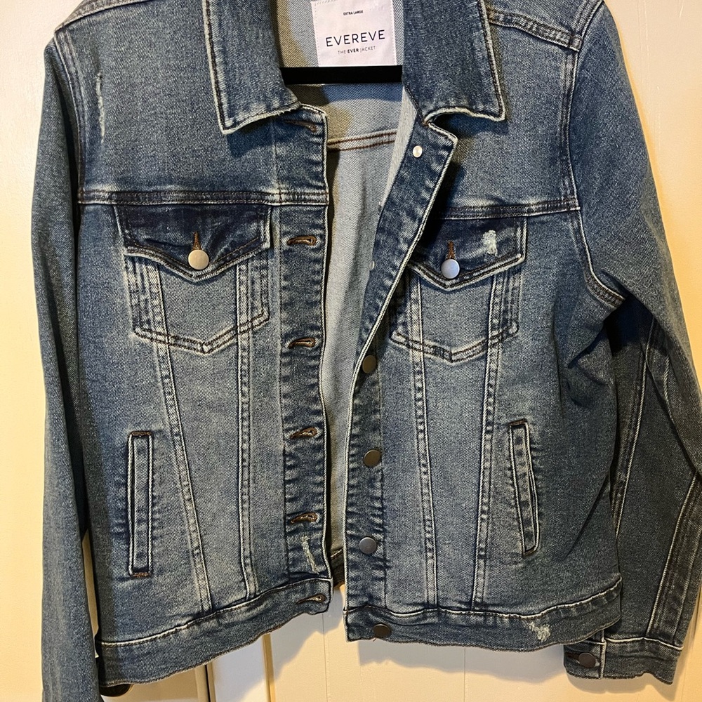Evereve Denim Jacket